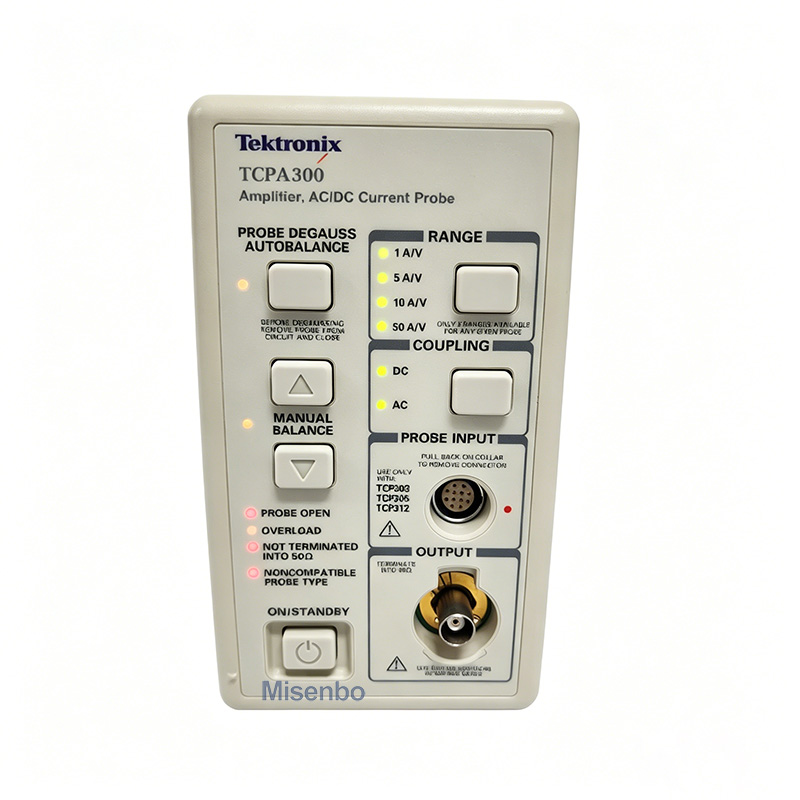 4A- Tektronix TCPA300 AC/DC Current Probe Amplifier, DC-100MHz